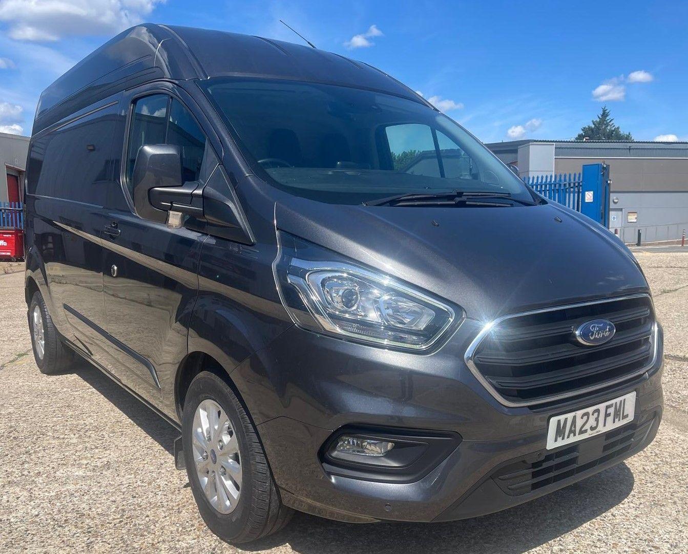 2023 Ford Transit Custom