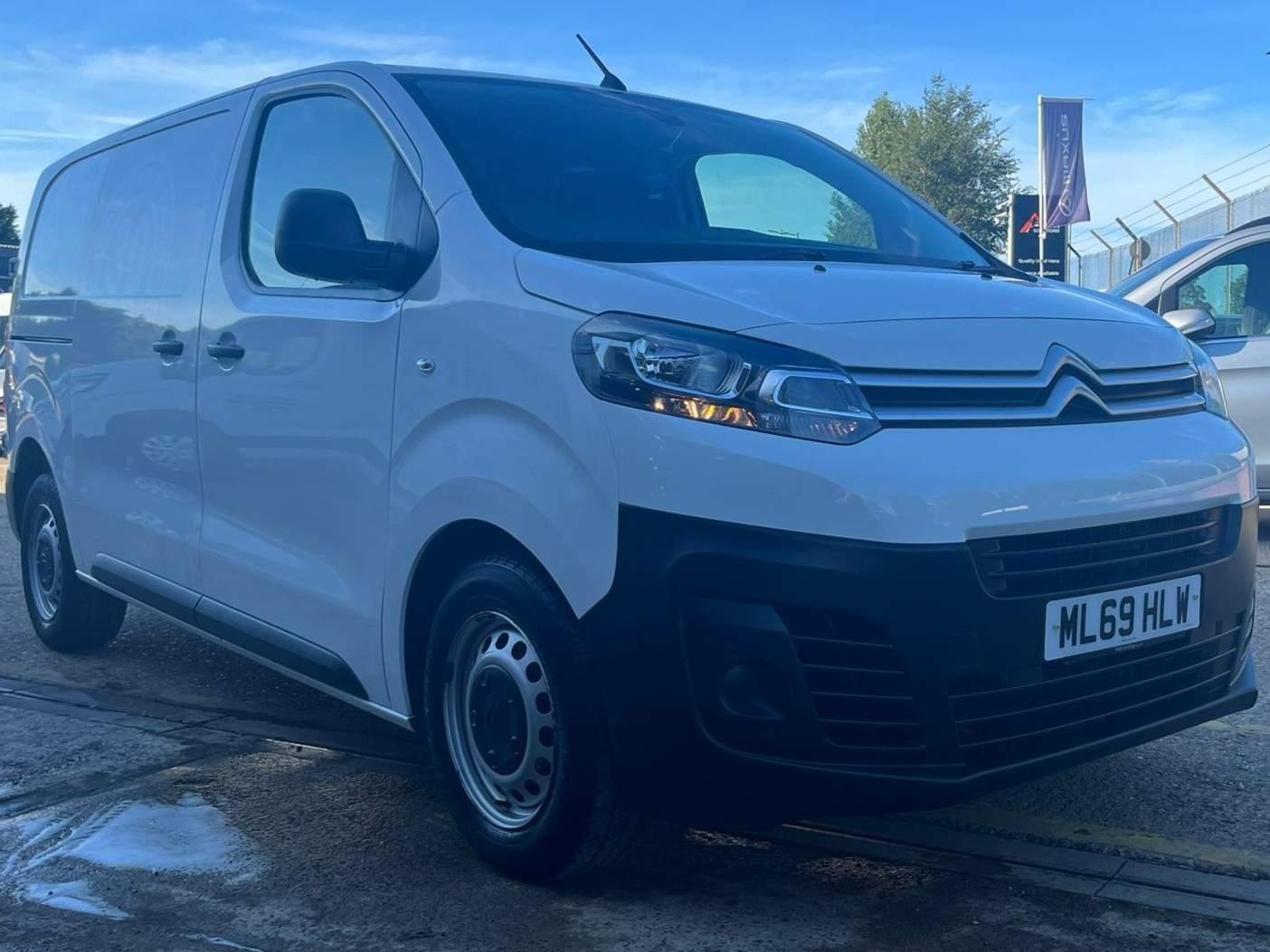 2019 Citroen Dispatch