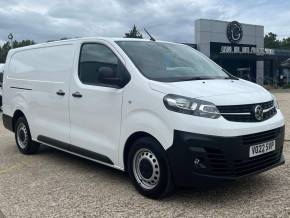 VAUXHALL VIVARO 2022 (22) at Apex Vans Reading