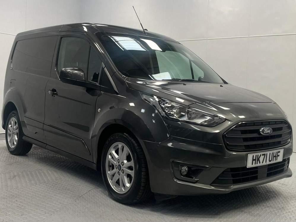 2021 Ford Transit Connect