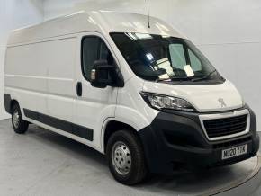 PEUGEOT BOXER 2020 (20) at Apex Vans Reading