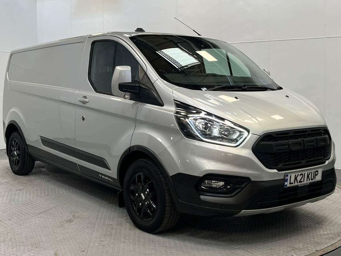 2021 Ford Transit Custom