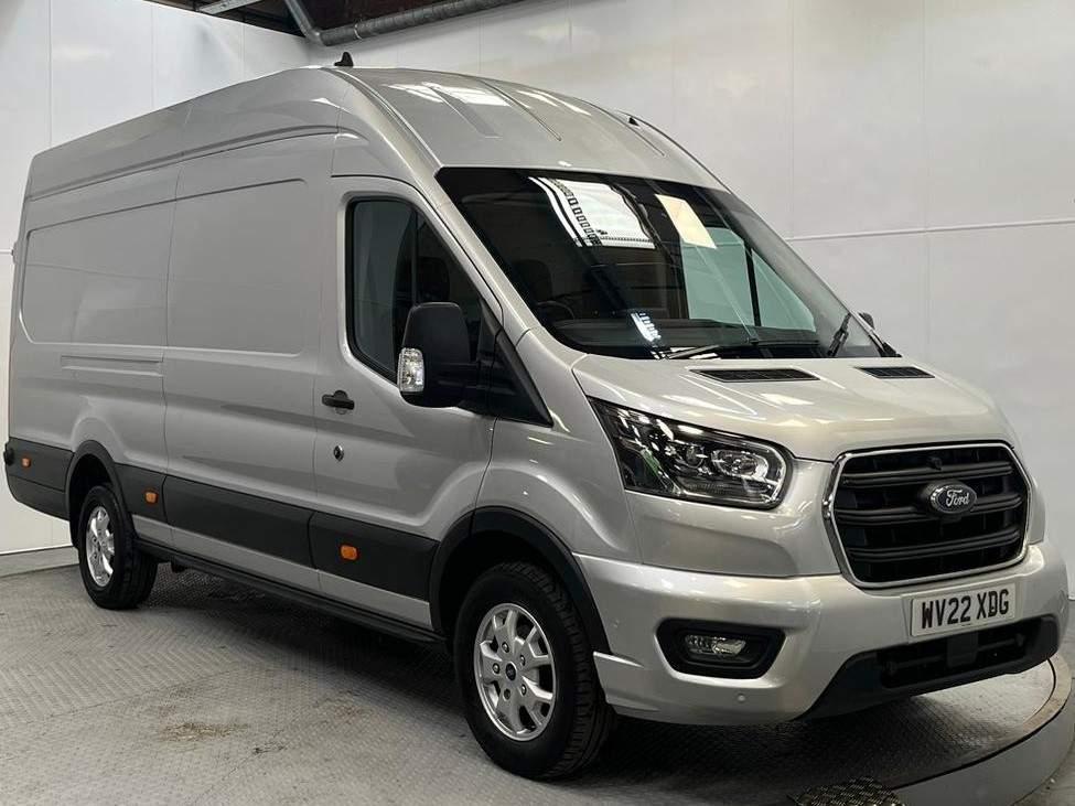 2022 Ford Transit