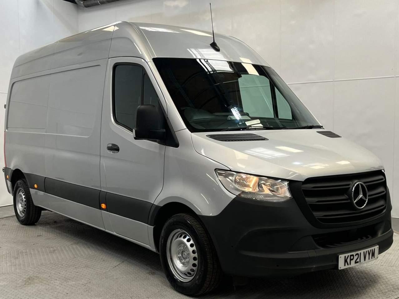 2021 Mercedes-Benz Sprinter