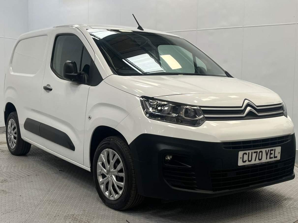 2020 Citroen Berlingo