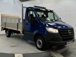 MERCEDES-BENZ SPRINTER 2019 (19) at Apex Vans Reading