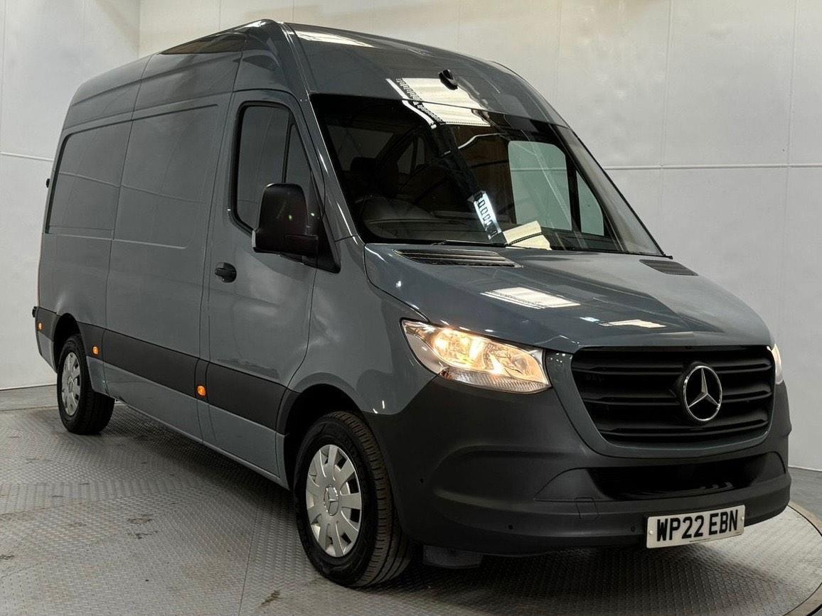 2022 Mercedes-Benz Sprinter