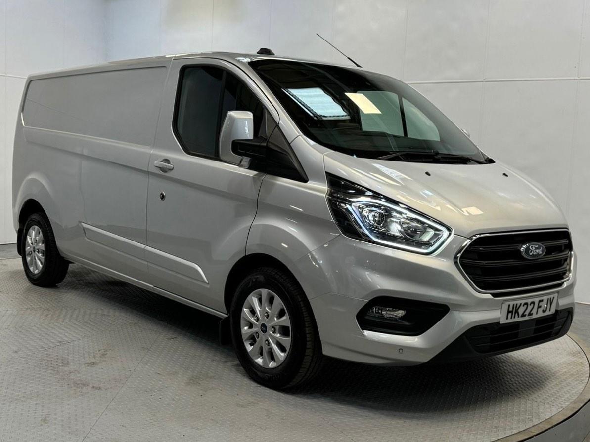 2022 Ford Transit Custom