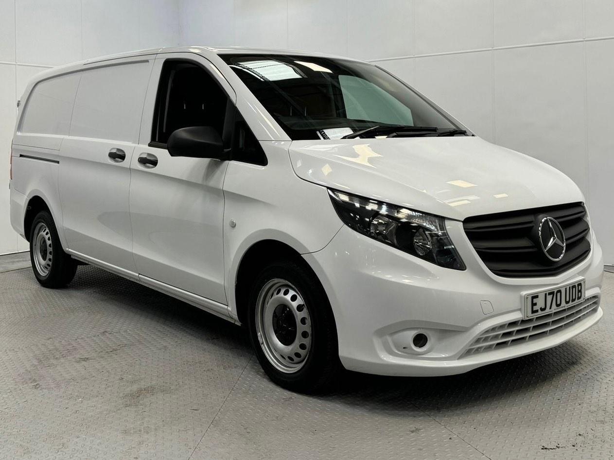 2020 Mercedes-Benz Vito