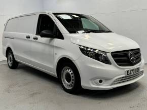 MERCEDES-BENZ VITO 2020 (70) at Apex Vans Reading