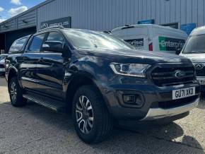 FORD RANGER 2022 (71) at Apex Vans Reading