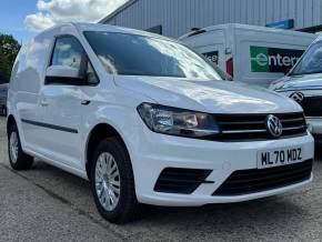 VOLKSWAGEN CADDY 2020 (70) at Apex Vans Reading