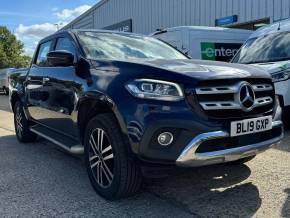 MERCEDES-BENZ X CLASS 2019 (19) at Apex Vans Reading