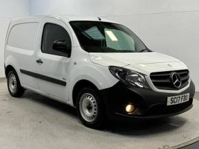 MERCEDES-BENZ CITAN 2017 (17) at Apex Vans Reading