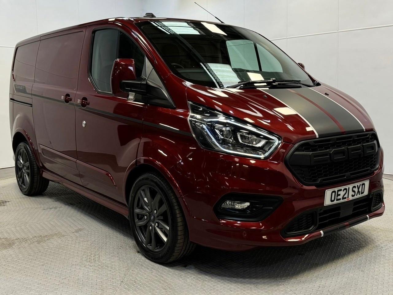 2021 Ford Transit Custom