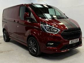 FORD TRANSIT CUSTOM 2021 (21) at Apex Vans Reading