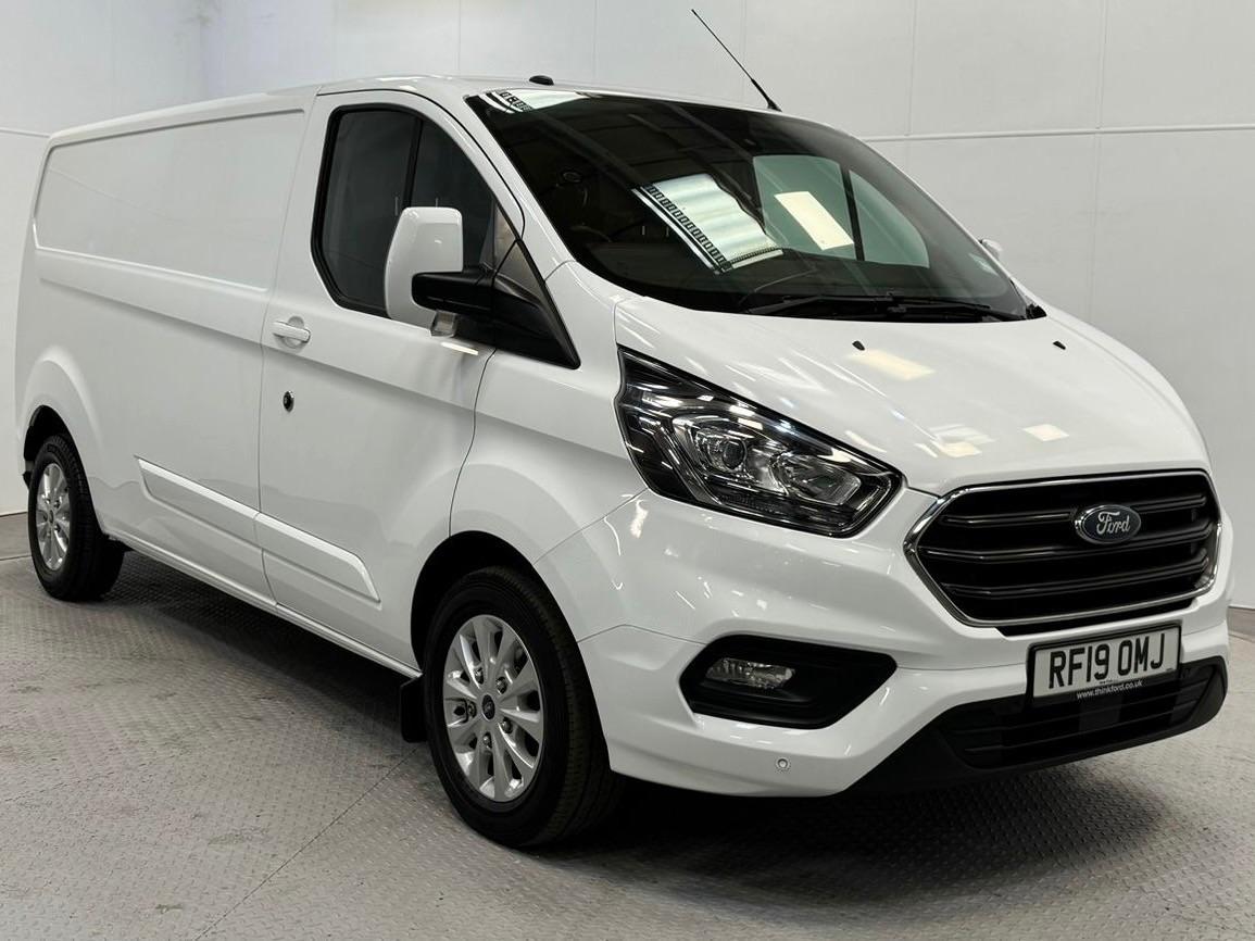 2019 Ford Transit Custom