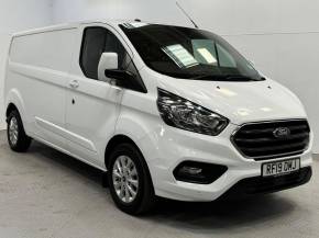 FORD TRANSIT CUSTOM 2019 (19) at Apex Vans Reading