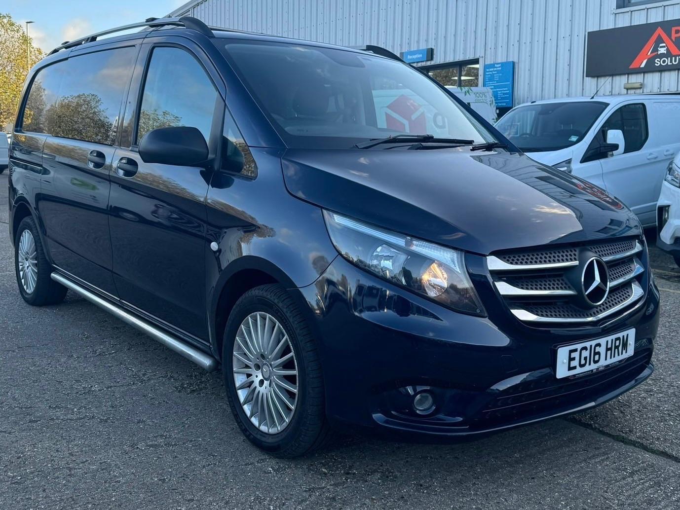 2016 Mercedes-Benz Vito