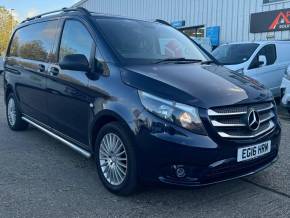 MERCEDES-BENZ VITO 2016 (16) at Apex Vans Reading