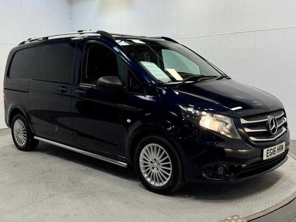 2016 Mercedes-Benz Vito