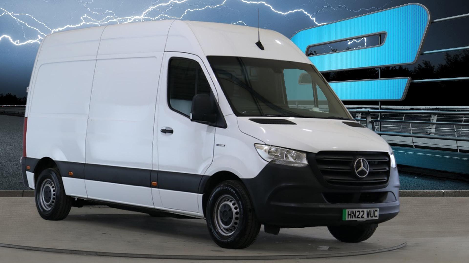 2022 Mercedes-Benz eSprinter