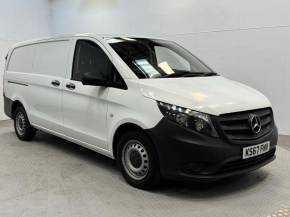 MERCEDES-BENZ VITO 2017 (67) at Apex Vans Reading