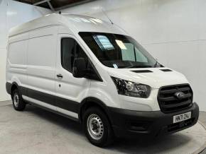 FORD TRANSIT 2021 (71) at Apex Vans Reading