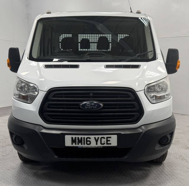 2016 Ford Transit 2.2 TDCi 350 Tipper Double Cab RWD L3 4dr (1-Way)