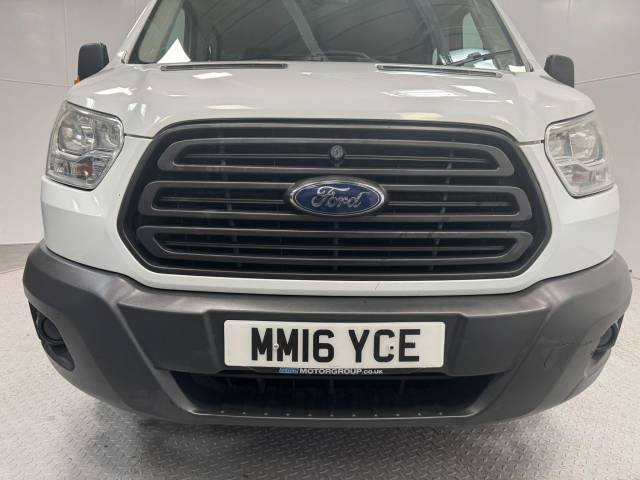 2016 Ford Transit 2.2 TDCi 350 Tipper Double Cab RWD L3 4dr (1-Way)