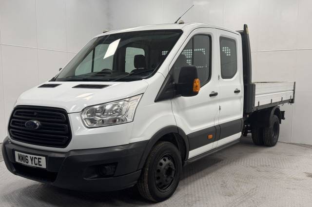 2016 Ford Transit 2.2 TDCi 350 Tipper Double Cab RWD L3 4dr (1-Way)