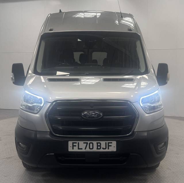 2020 Ford Transit 2.0 460 EcoBlue Trend RWD L4 High Roof Euro 6 (s/s) 5dr (17 Seat, DRW)