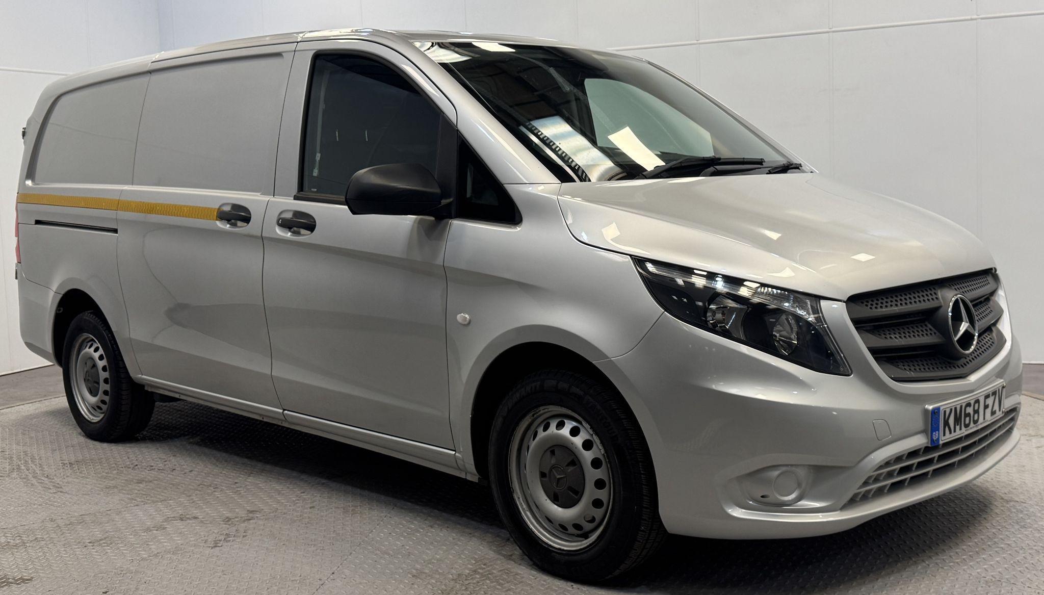 2018 Mercedes-Benz Vito